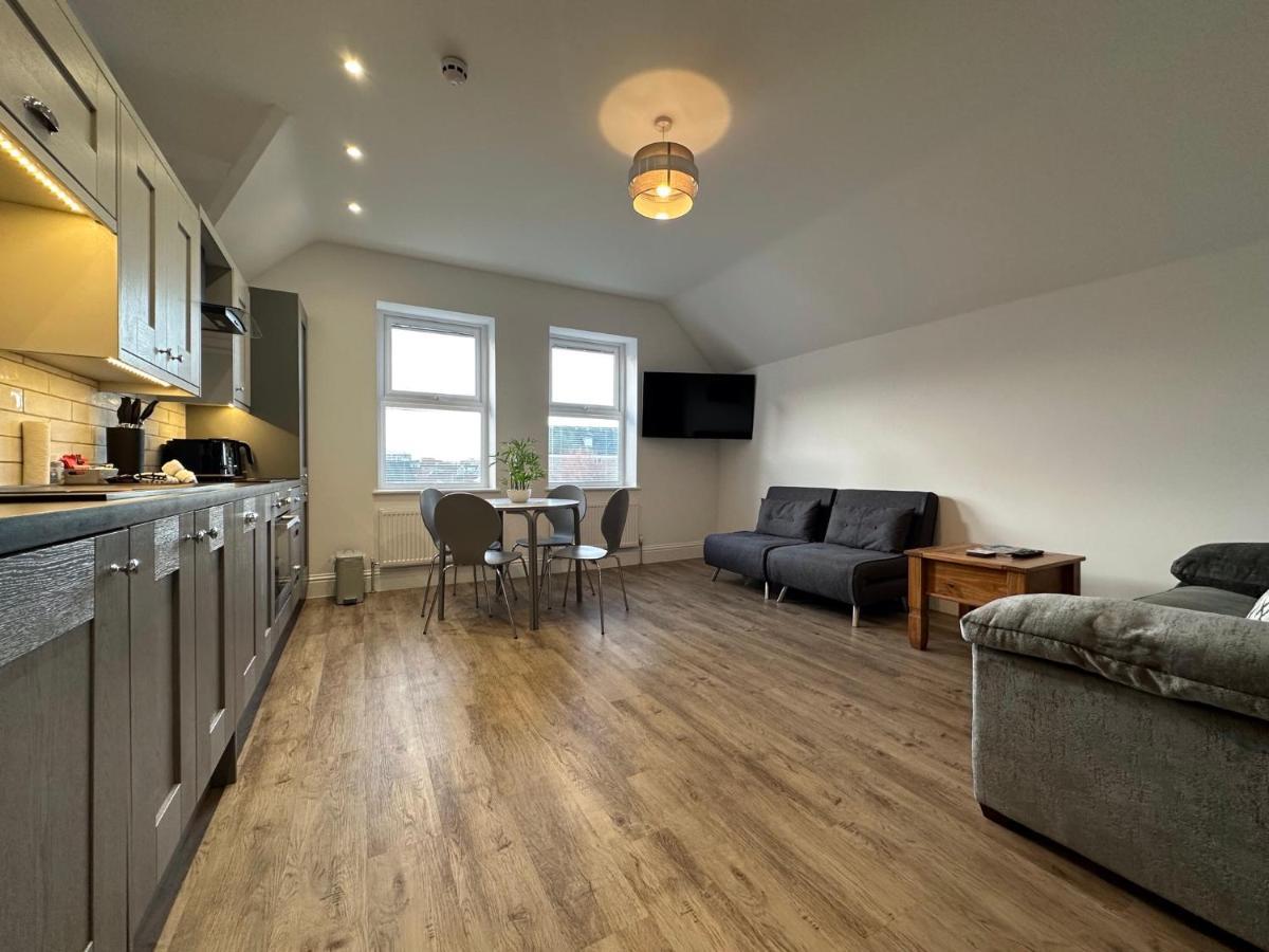 Brooklands Filey Seaside Retreat Flat 6 Apartment ภายนอก รูปภาพ